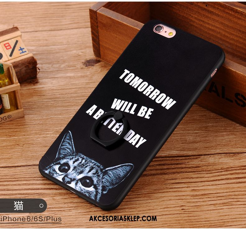 Futerał iPhone 6 / 6s Kreatywne Wiszące Ozdoby Anti-fall All Inclusive Silikonowe Etui Tanie