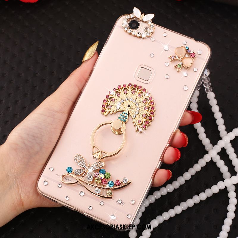 Futerał iPhone 6 / 6s Plus Anti-fall Miękki Rhinestone Przezroczysty Telefon Komórkowy Obudowa Sklep