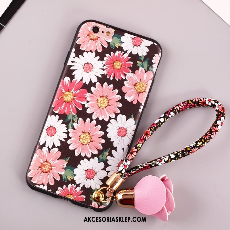 Futerał iPhone 6 / 6s Plus Kwiaty Czerwony Telefon Komórkowy Etui Sprzedam
