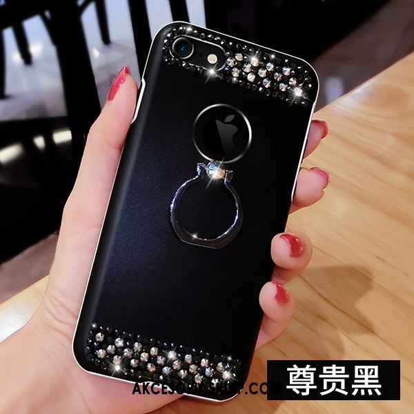 Futerał iPhone 6 / 6s Plus Ring Różowe Tendencja Rhinestone Osobowość Pokrowce Tanie