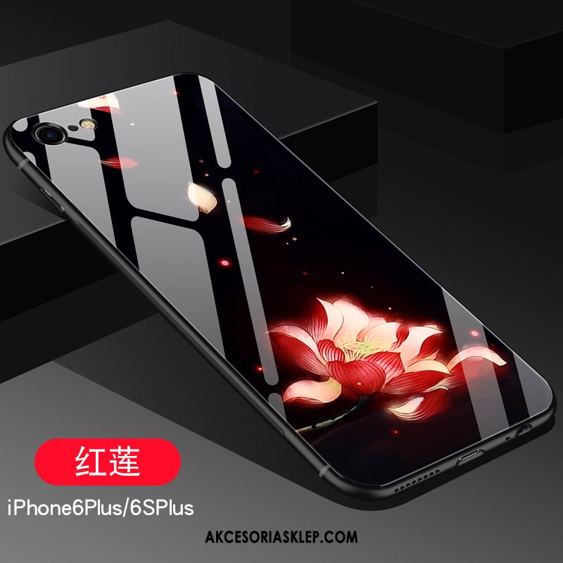 Futerał iPhone 6 / 6s Plus Telefon Komórkowy Kreatywne Zielony Szkło Anti-fall Etui Sklep