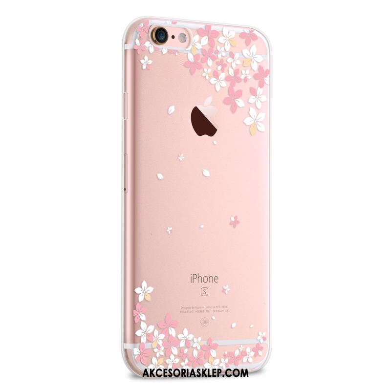Futerał iPhone 6 / 6s Przezroczysty Miękki Silikonowe All Inclusive Różowe Pokrowce Sprzedam