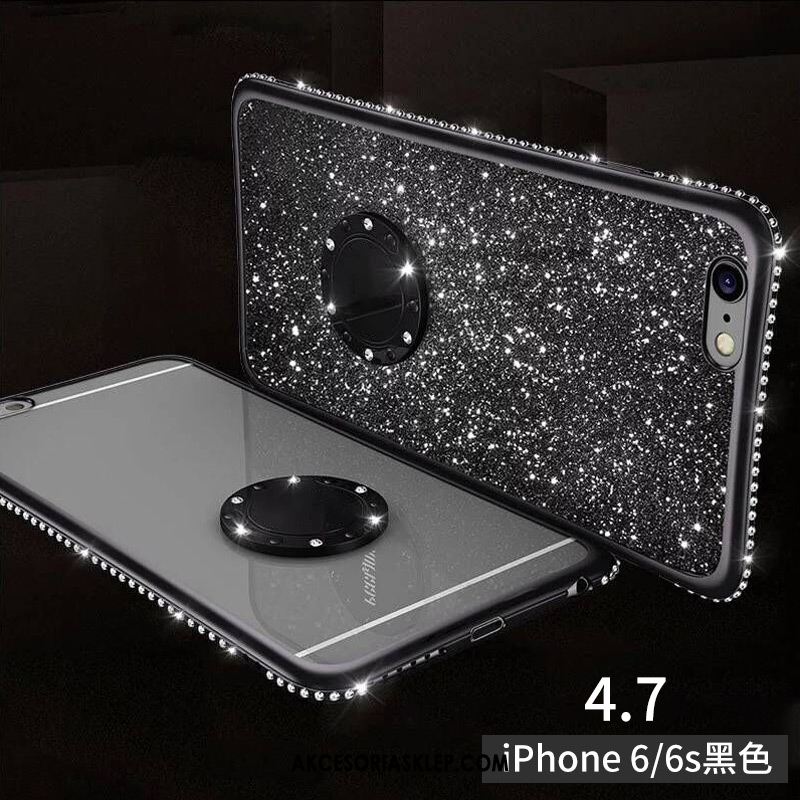 Futerał iPhone 6 / 6s Rhinestone All Inclusive Wiszące Ozdoby Wspornik Kreatywne Etui Oferta