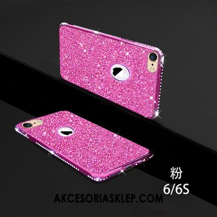 Futerał iPhone 6 / 6s Rhinestone All Inclusive Wiszące Ozdoby Wspornik Kreatywne Etui Oferta