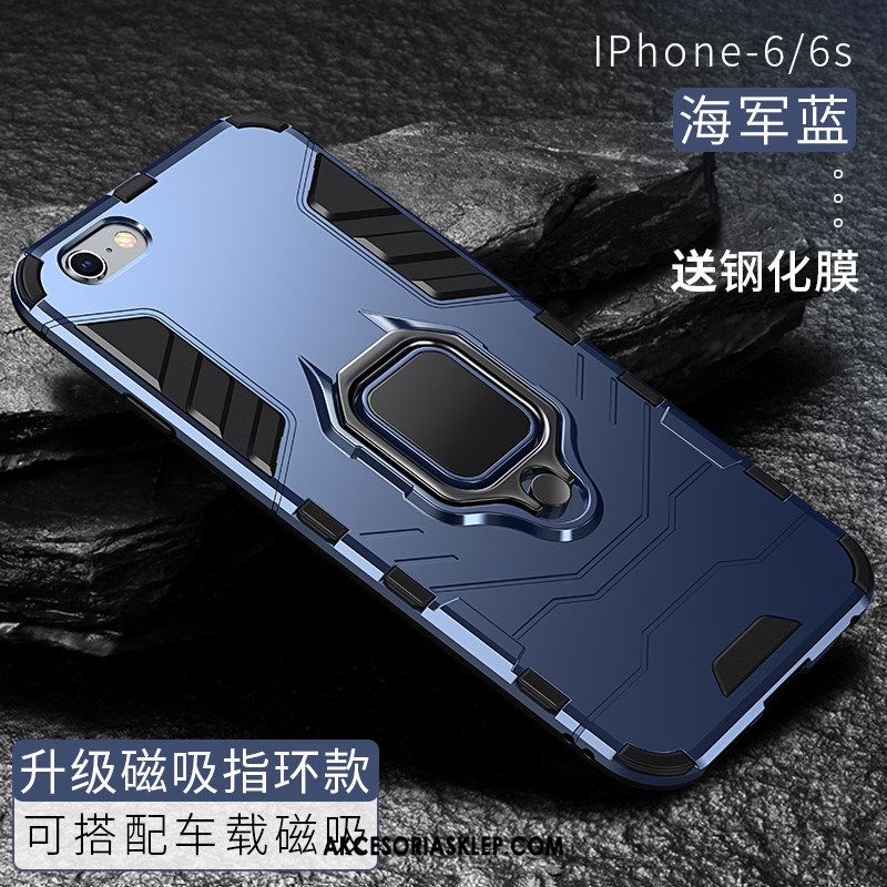 Futerał iPhone 6 / 6s Ring Wspornik Osobowość Silikonowe Kreatywne Etui Kup