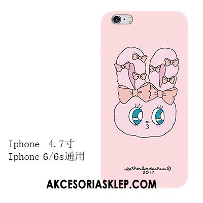 Futerał iPhone 6 / 6s Różowe Piękny Miękki Silikonowe Wiszące Ozdoby Obudowa Oferta