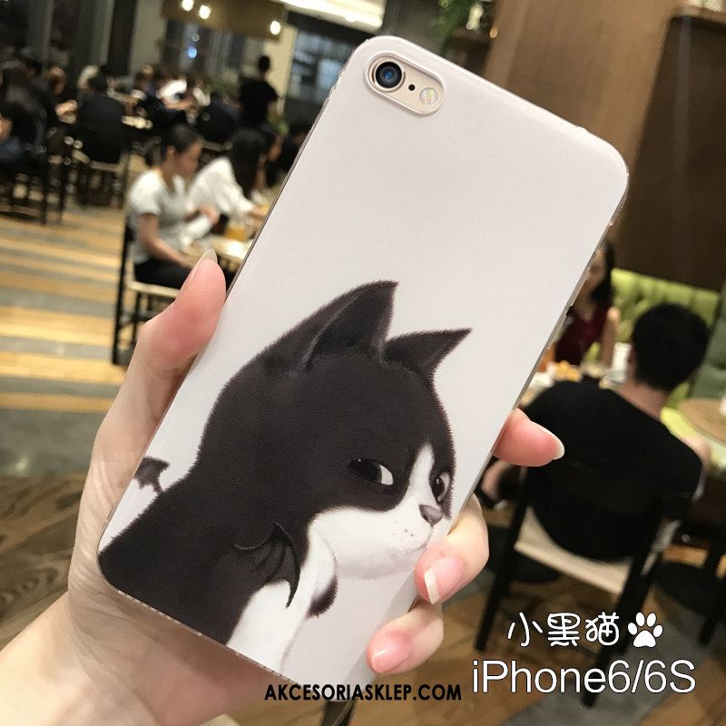 Futerał iPhone 6 / 6s Zakochani Kreskówka Silikonowe Anti-fall Nowy Etui Tanie