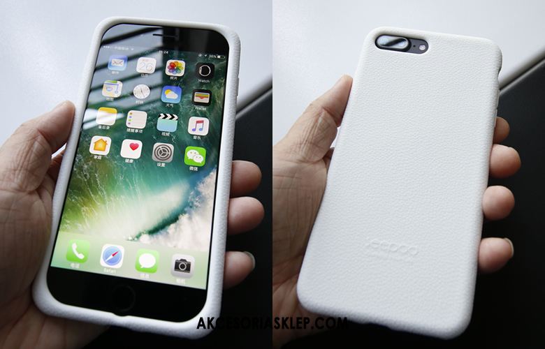 Futerał iPhone 7 Plus Anti-fall Telefon Komórkowy Płótno Szary Miękki Obudowa Sprzedam