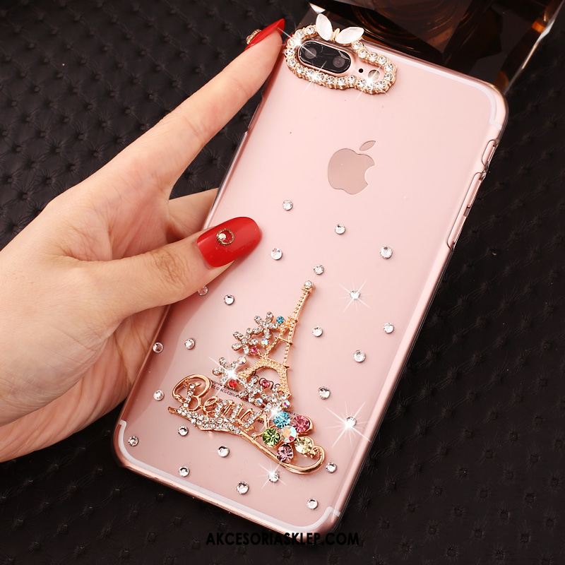 Futerał iPhone 7 Plus Anti-fall Trudno Rhinestone Telefon Komórkowy Ochraniacz Etui Sprzedam