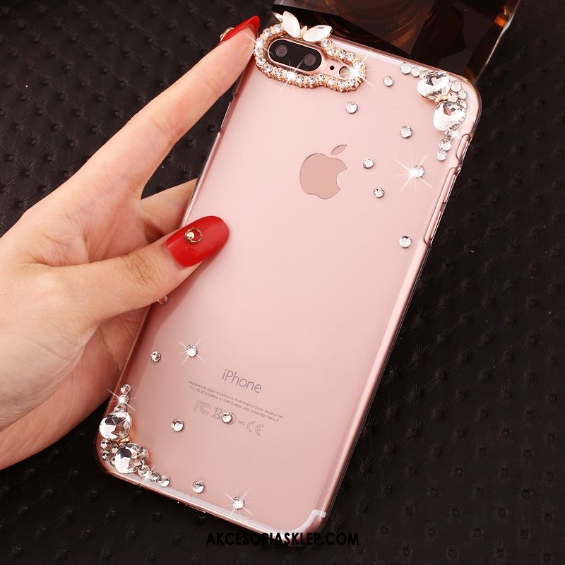 Futerał iPhone 7 Plus Anti-fall Trudno Rhinestone Telefon Komórkowy Ochraniacz Etui Sprzedam