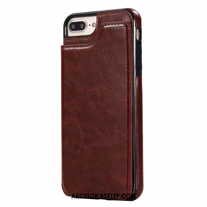 Futerał iPhone 7 Plus Biznes Telefon Komórkowy Portfel Karta Wspornik Etui Online