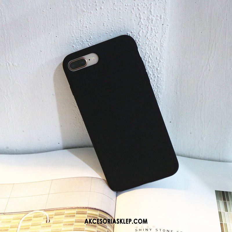 Futerał iPhone 7 Plus Jednolity Kolor Miękki Biały Proste Silikonowe Pokrowce Sprzedam