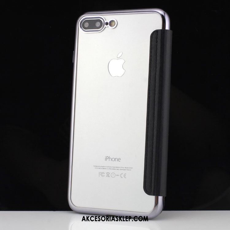 Futerał iPhone 7 Plus Karta Skórzany Futerał Niebieski Telefon Komórkowy Cienkie Obudowa Tanie