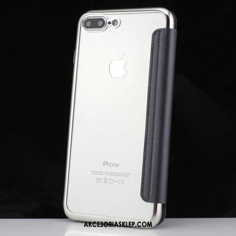Futerał iPhone 7 Plus Karta Skórzany Futerał Niebieski Telefon Komórkowy Cienkie Obudowa Tanie