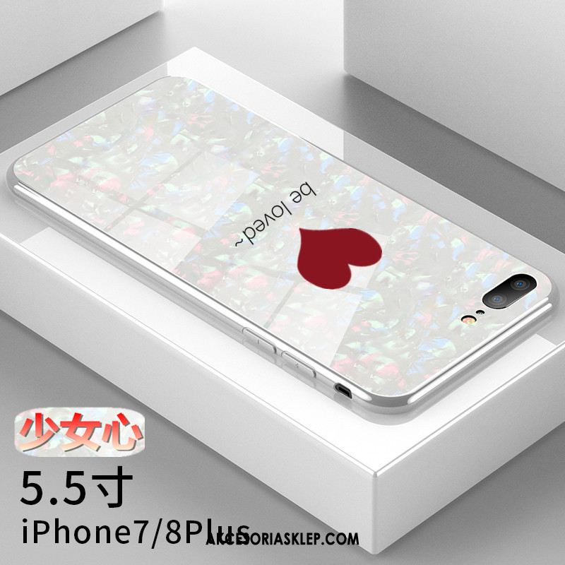 Futerał iPhone 7 Plus Osobowość Biały Kreatywne Silikonowe Telefon Komórkowy Obudowa Kup