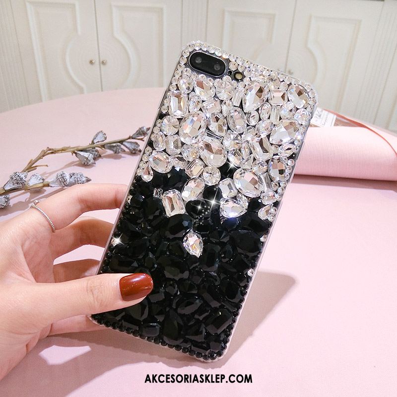 Futerał iPhone 7 Plus Telefon Komórkowy Rhinestone All Inclusive Ochraniacz Tendencja Pokrowce Tanie