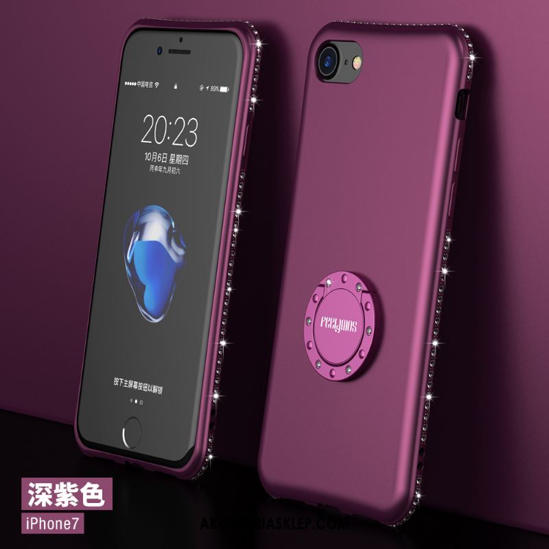 Futerał iPhone 7 Silikonowe Nowy Purpurowy Telefon Komórkowy Eleganckie Etui Sprzedam