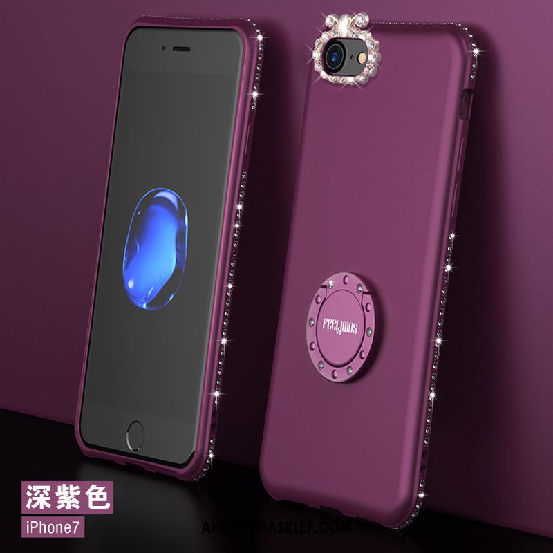 Futerał iPhone 7 Silikonowe Nowy Purpurowy Telefon Komórkowy Eleganckie Etui Sprzedam
