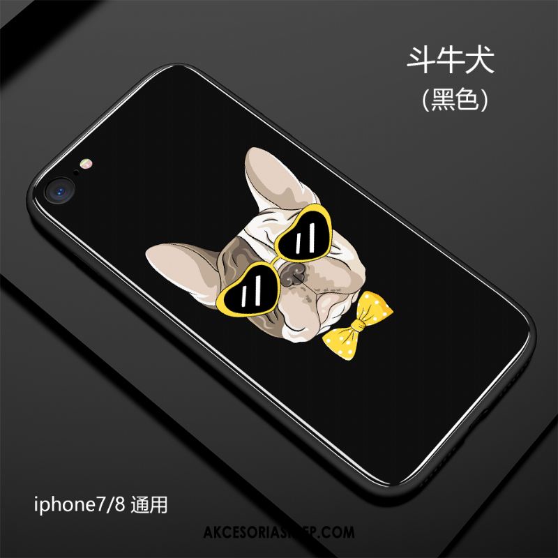 Futerał iPhone 8 Kreskówka Anti-fall Telefon Komórkowy Nowy Biały Pokrowce Sprzedam