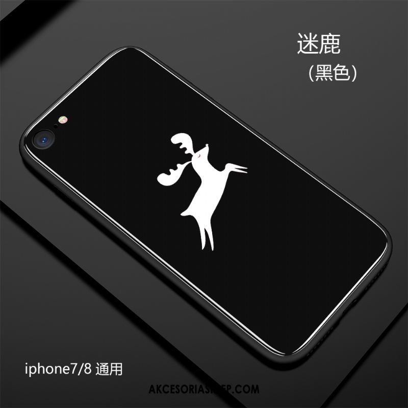 Futerał iPhone 8 Kreskówka Anti-fall Telefon Komórkowy Nowy Biały Pokrowce Sprzedam