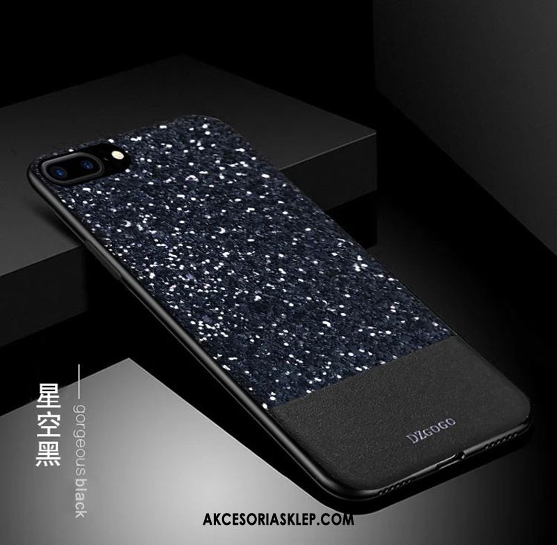 Futerał iPhone 8 Plus All Inclusive Rhinestone Ochraniacz Anti-fall Proszek Etui Dyskont