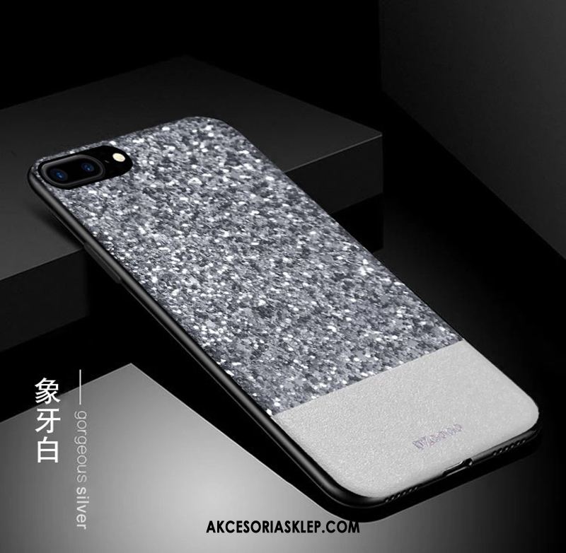 Futerał iPhone 8 Plus All Inclusive Rhinestone Ochraniacz Anti-fall Proszek Etui Dyskont