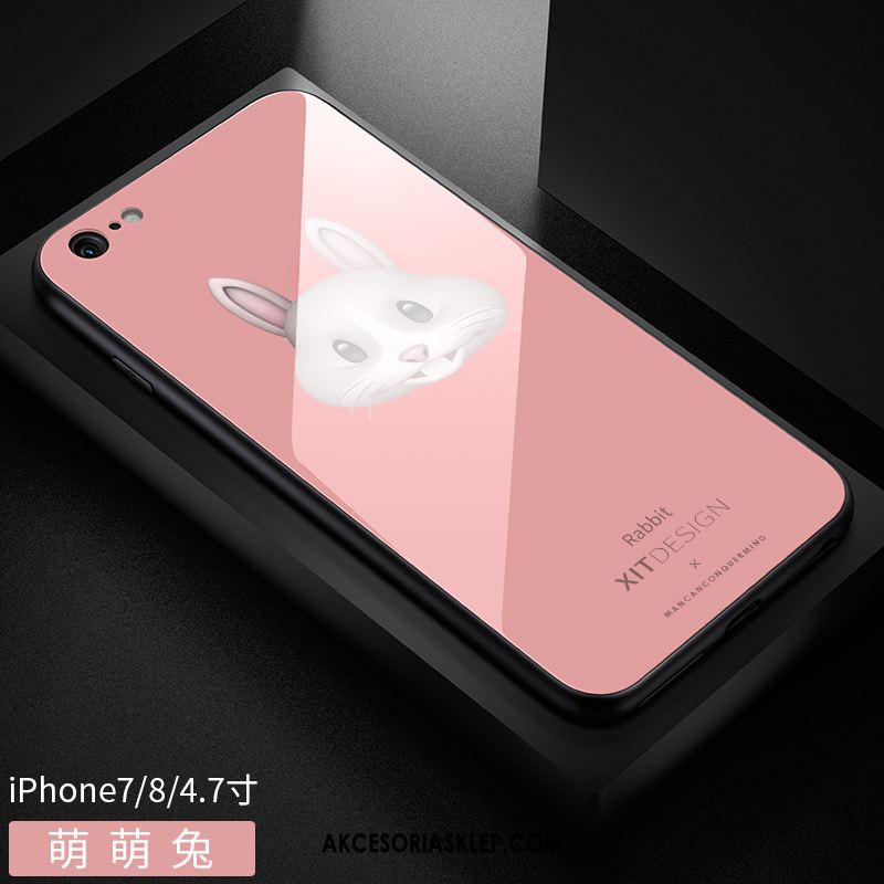 Futerał iPhone 8 Szkło Tendencja Telefon Komórkowy All Inclusive Silikonowe Etui Sklep
