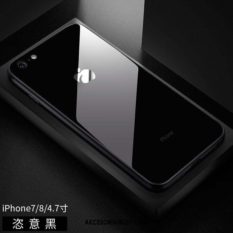 Futerał iPhone 8 Szkło Tendencja Telefon Komórkowy All Inclusive Silikonowe Etui Sklep