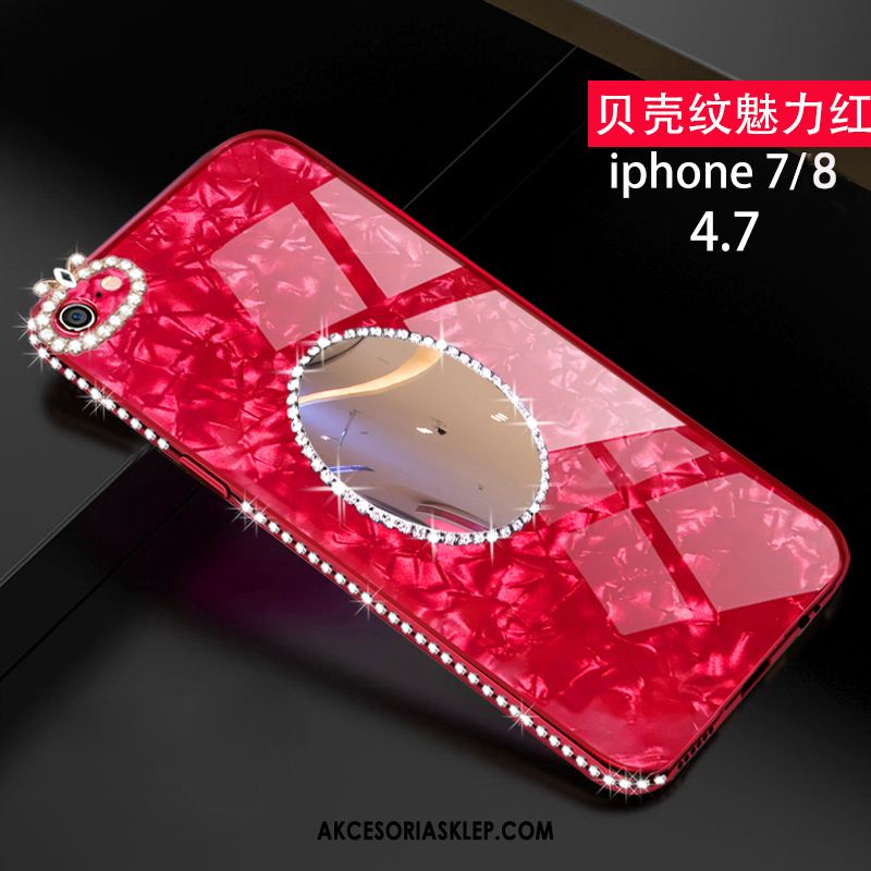 Futerał iPhone 8 Telefon Komórkowy Shell Anti-fall Kreatywne Różowe Obudowa Kup