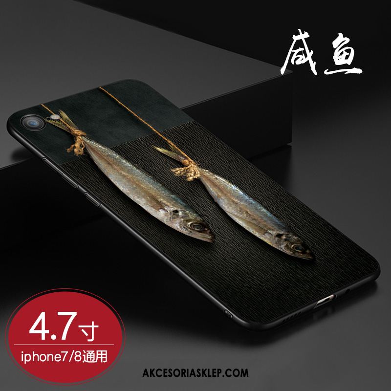 Futerał iPhone 8 Zakochani Osobowość Nowy Czarny Telefon Komórkowy Etui Sprzedam