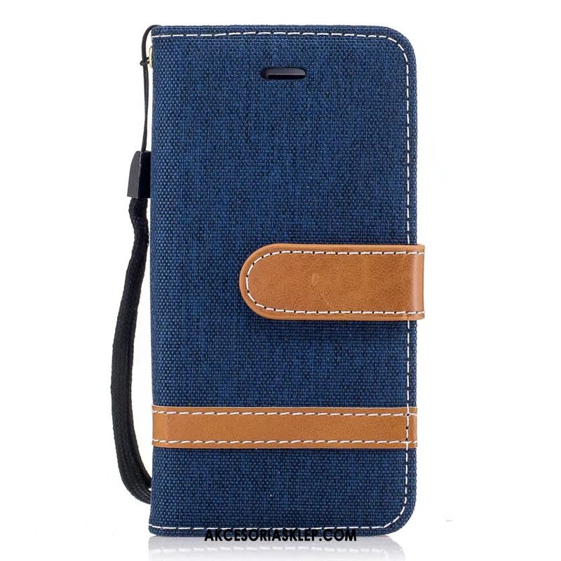 Futerał iPhone Se Portfel Denim Ochraniacz Khaki Skórzany Futerał Etui Sprzedam