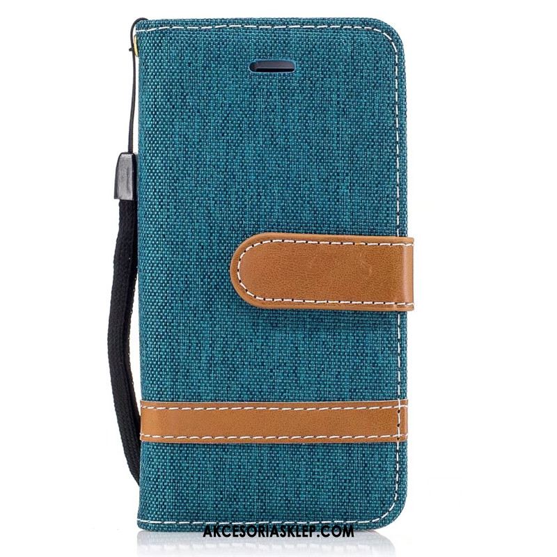 Futerał iPhone Se Portfel Denim Ochraniacz Khaki Skórzany Futerał Etui Sprzedam