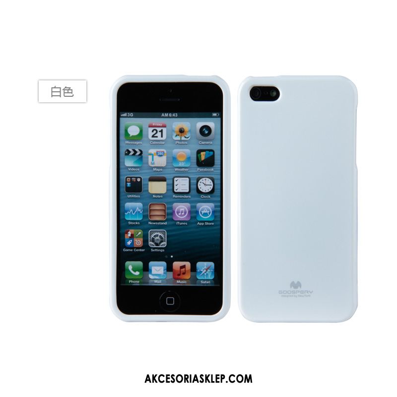 Futerał iPhone Se Telefon Komórkowy Silikonowe Czarny Miękki Nowy Obudowa Na Sprzedaż