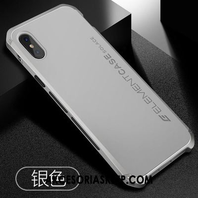 Futerał iPhone X Czarny Metal Ochraniacz Niebieski Telefon Komórkowy Pokrowce Sprzedam