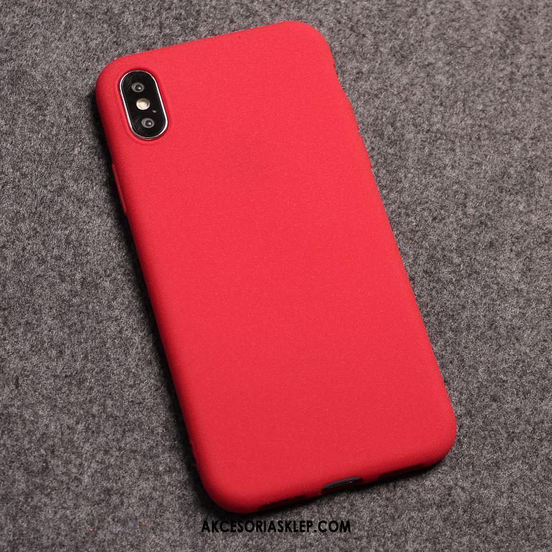 Futerał iPhone X Kreatywne Wino Czerwone Anti-fall Telefon Komórkowy Silikonowe Sklep