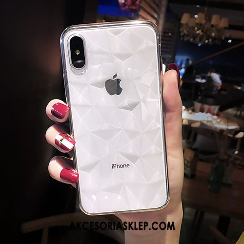 Futerał iPhone X Proste Cienkie All Inclusive Anti-fall Silikonowe Pokrowce Tanie