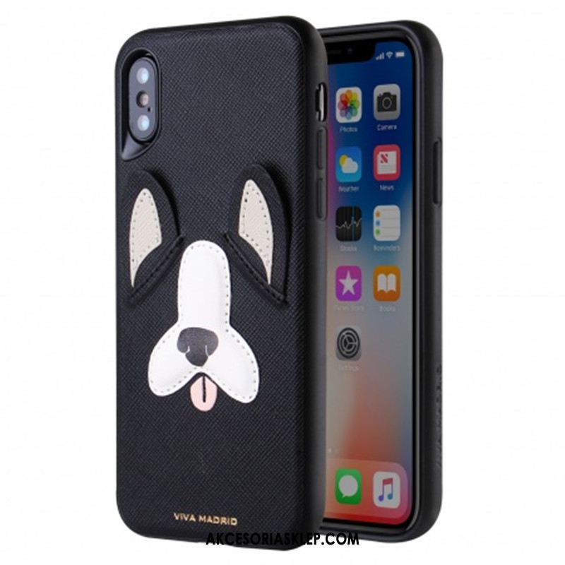 Futerał iPhone X Skóra Anti-fall Bunny Nowy Silikonowe Etui Online