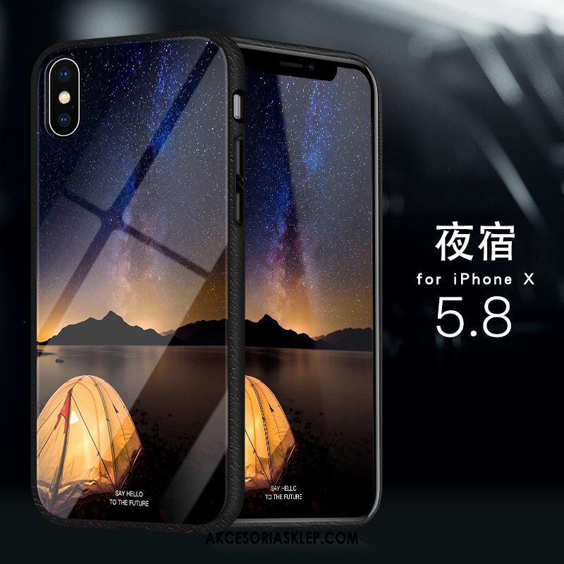 Futerał iPhone X Zakochani Silikonowe All Inclusive Szkło Ochraniacz Pokrowce Sklep