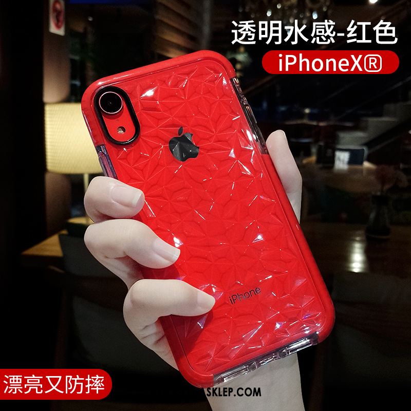 Futerał iPhone Xr Anti-fall Silikonowe Modna Marka Miękki Przezroczysty Etui Sprzedam