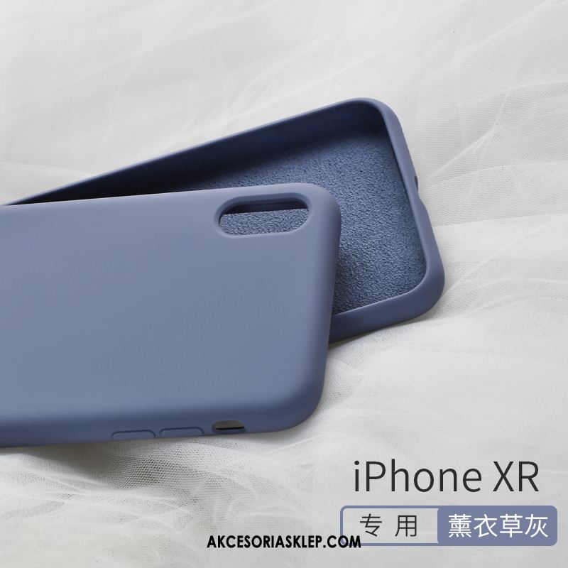 Futerał iPhone Xr Czerwony Netto All Inclusive Modna Marka Miękki Ochraniacz Etui Sklep