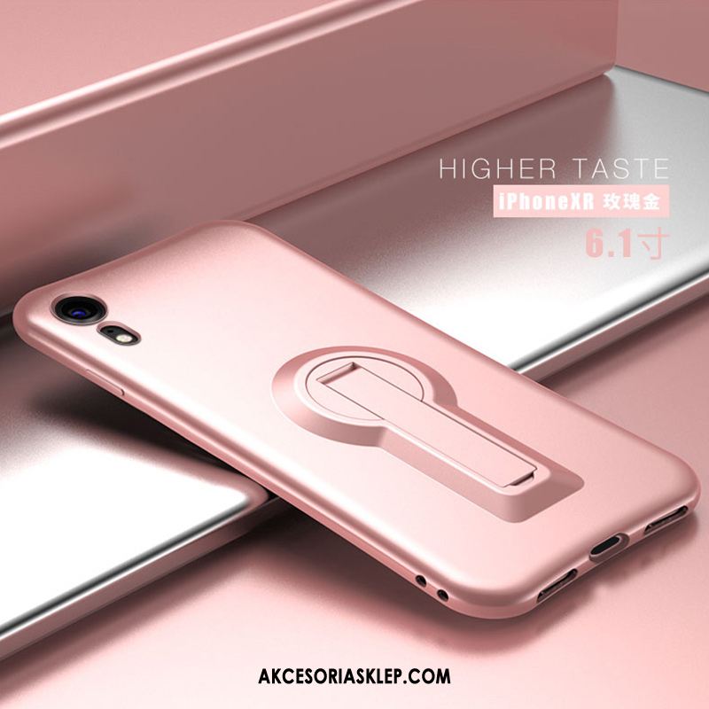 Futerał iPhone Xr Kreatywne Wspornik Silikonowe Modna Marka Anti-fall Obudowa Sprzedam