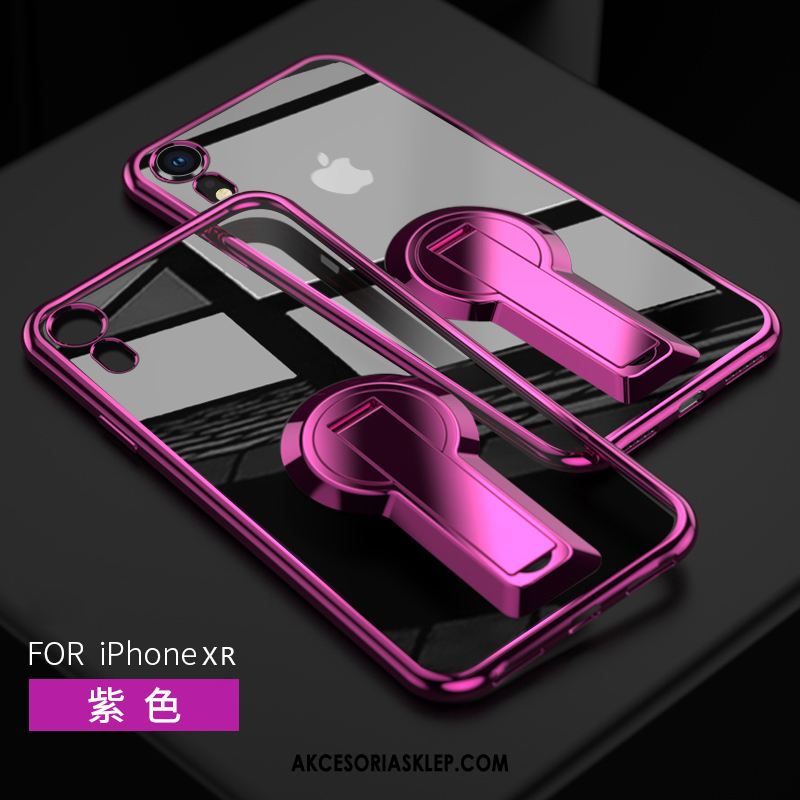 Futerał iPhone Xr Kreatywne Wspornik Silikonowe Modna Marka Anti-fall Obudowa Sprzedam