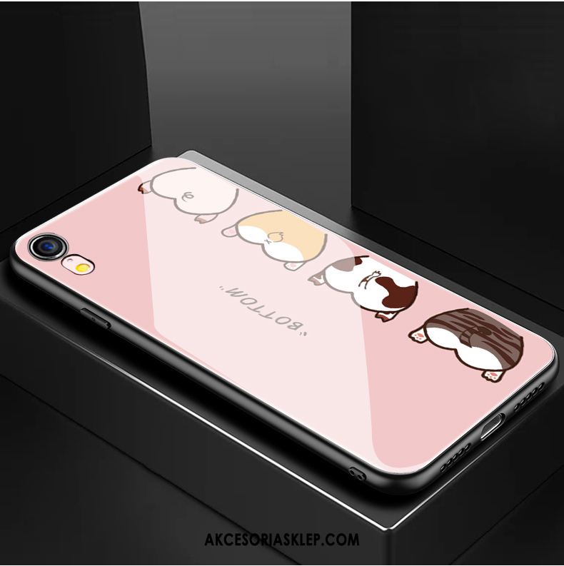 Futerał iPhone Xr Modna Marka Piękny Telefon Komórkowy Szkło Kreskówka Pokrowce Sklep