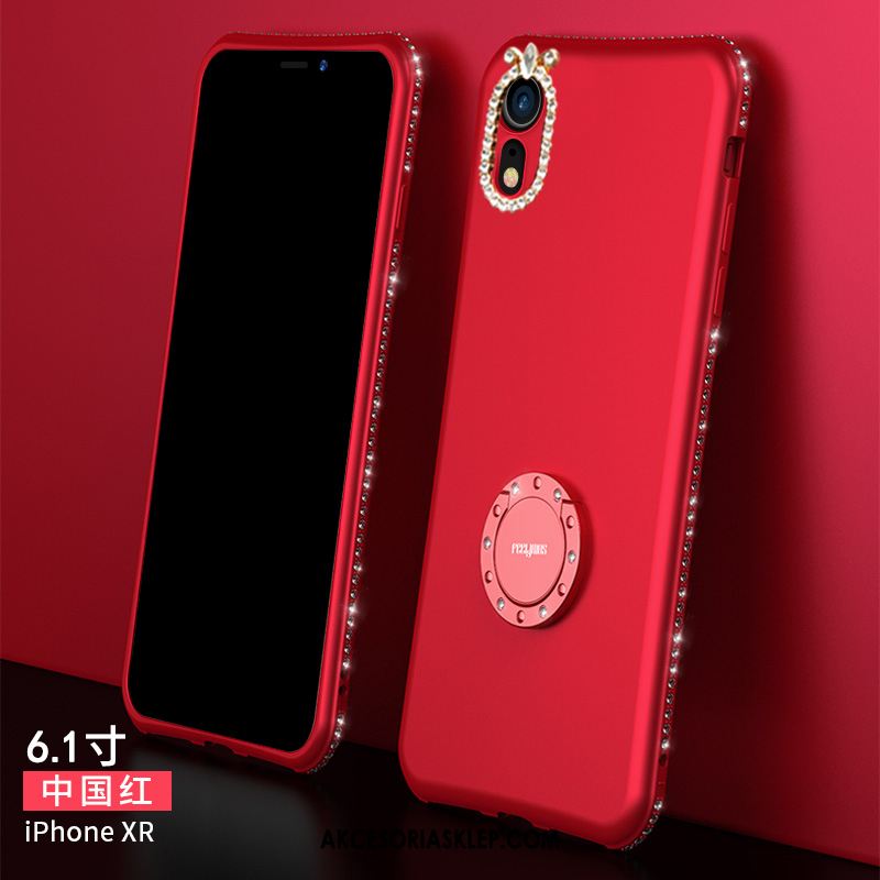 Futerał iPhone Xr Nowy Anti-fall Modna Marka Rhinestone All Inclusive Pokrowce Na Sprzedaż