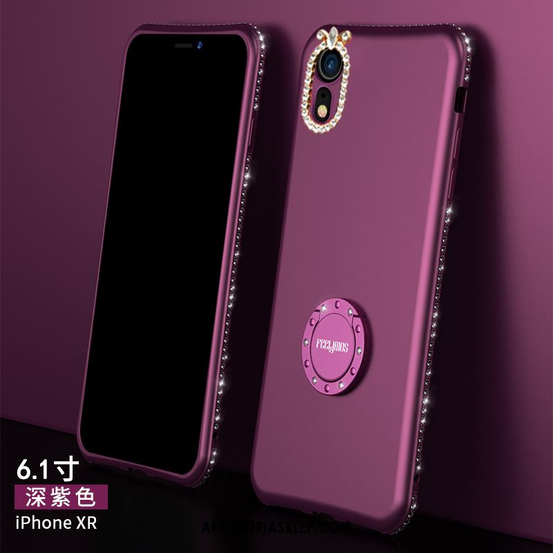 Futerał iPhone Xr Nowy Anti-fall Modna Marka Rhinestone All Inclusive Pokrowce Na Sprzedaż