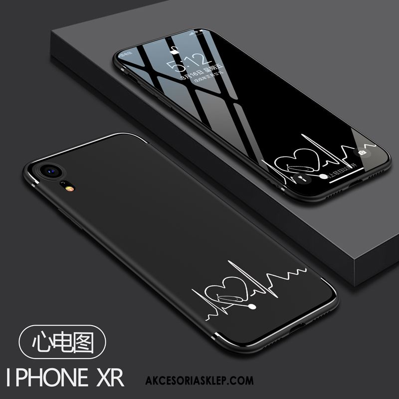 Futerał iPhone Xr Osobowość Telefon Komórkowy Modna Marka Ochraniacz Silikonowe Etui Sprzedam