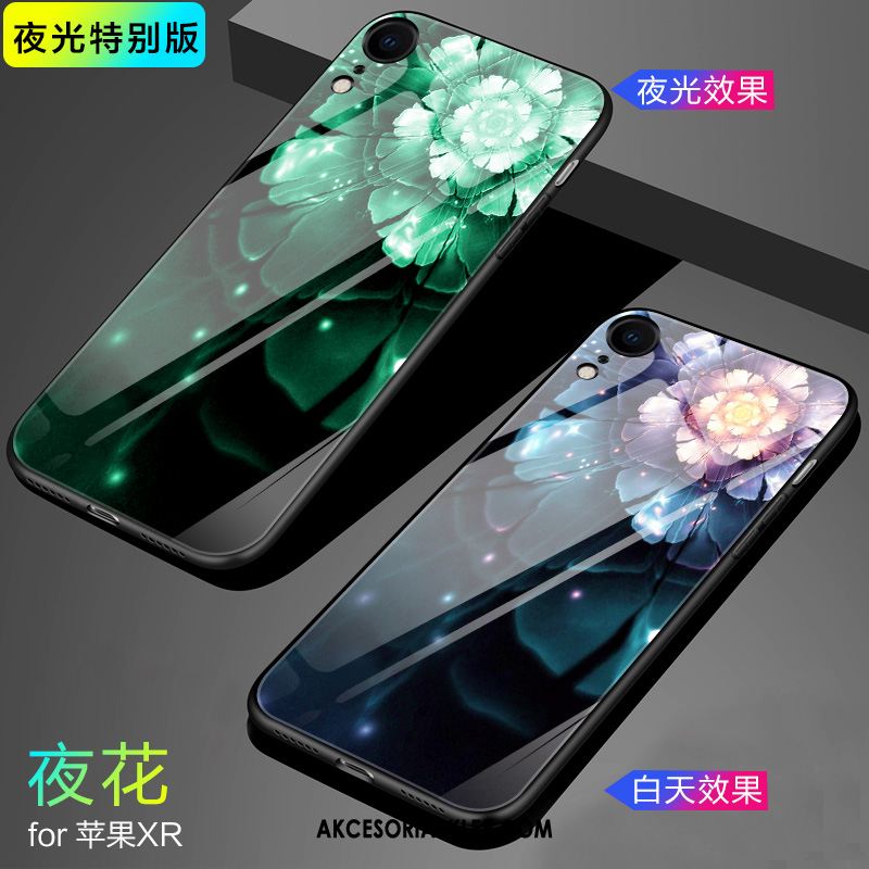 Futerał iPhone Xr Szkło Tylna Pokrywa Kreatywne Lustro Silikonowe Etui Kup