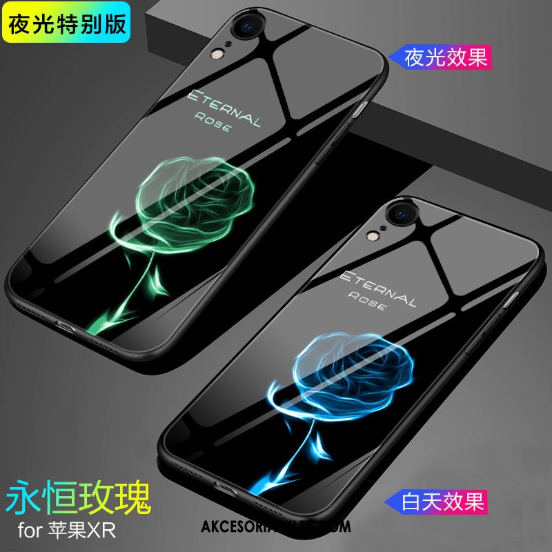 Futerał iPhone Xr Szkło Tylna Pokrywa Kreatywne Lustro Silikonowe Etui Kup