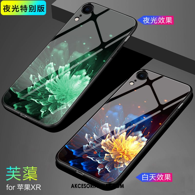 Futerał iPhone Xr Szkło Tylna Pokrywa Kreatywne Lustro Silikonowe Etui Kup