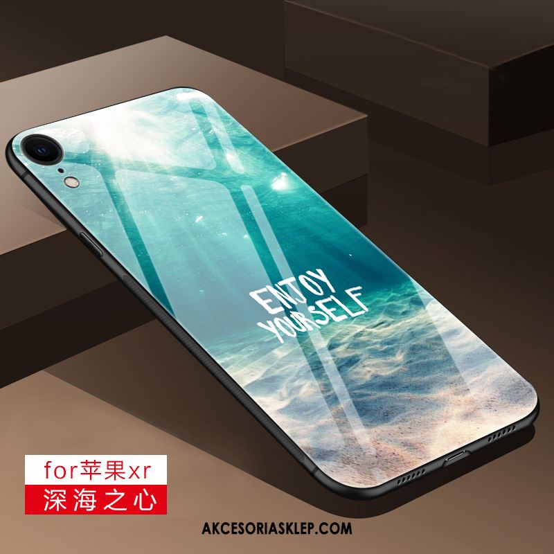 Futerał iPhone Xr Szkło Tylna Pokrywa Kreatywne Lustro Silikonowe Etui Kup